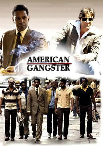 Poster to the movie "American Gangster" #838711