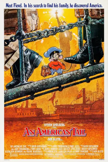 Poster to the movie "An American Tail" #731787