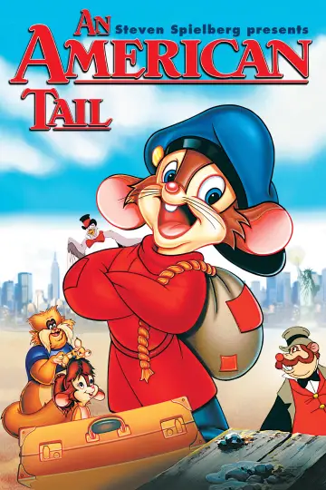 Poster to the movie "An American Tail" #864607
