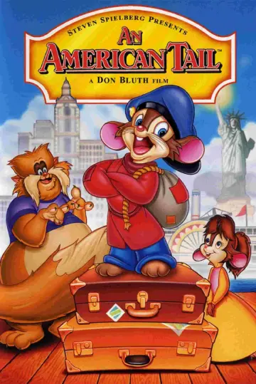 Poster to the movie "An American Tail" #864608