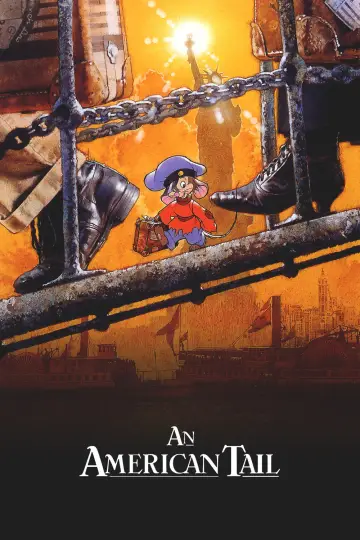 Poster to the movie "An American Tail" #969440