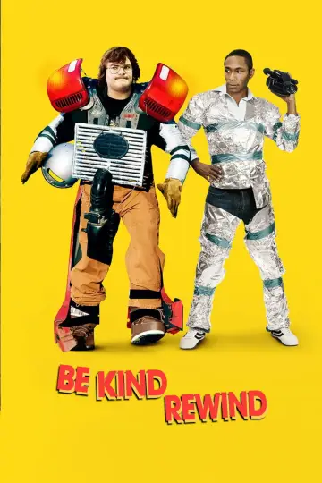 Poster to the movie "Be Kind Rewind" #999560