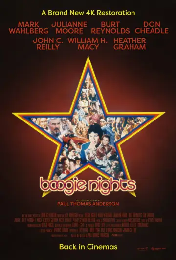 Poster to the movie "Boogie Nights" #1176729