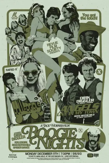 Poster to the movie "Boogie Nights" #1658210