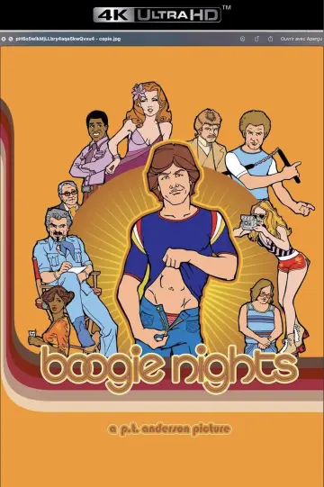 Poster to the movie "Boogie Nights" #630034