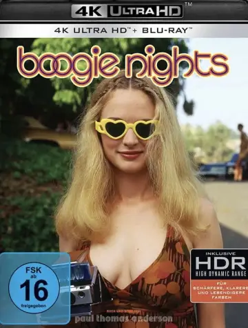 Poster to the movie "Boogie Nights" #630039
