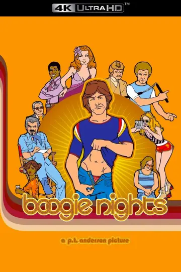 Poster to the movie "Boogie Nights" #630044