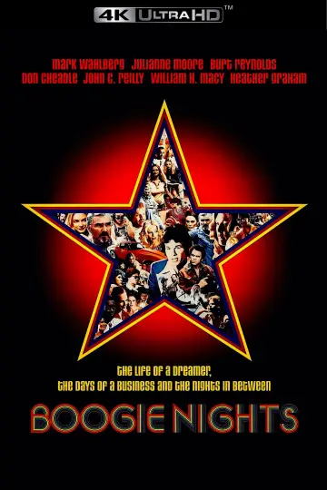 Poster to the movie "Boogie Nights" #630046