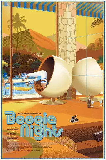 Poster to the movie "Boogie Nights" #630050