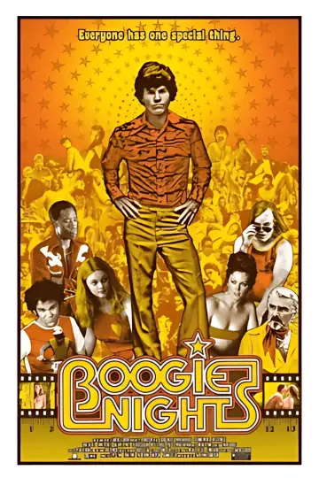Poster to the movie "Boogie Nights" #630054