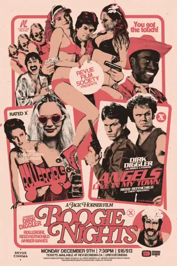 Poster to the movie "Boogie Nights" #630055
