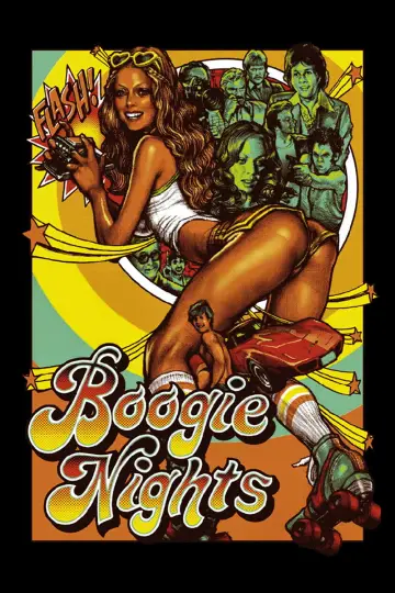 Poster to the movie "Boogie Nights" #630056