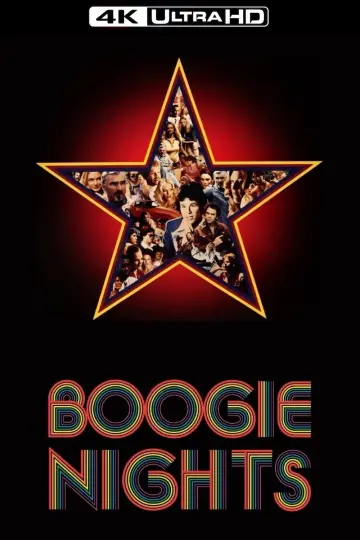 Poster to the movie "Boogie Nights" #630059