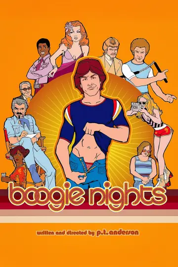 Poster to the movie "Boogie Nights" #630063