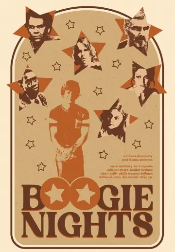 Poster to the movie "Boogie Nights" #630065