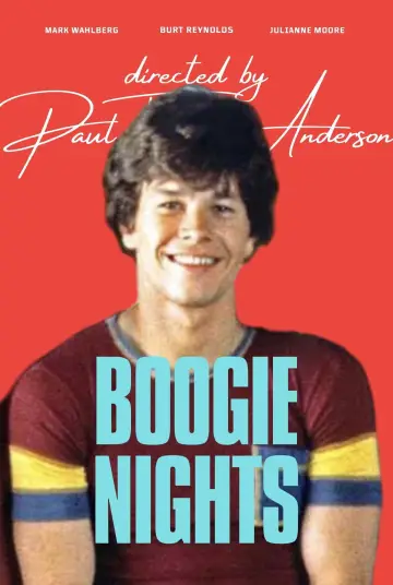 Poster to the movie "Boogie Nights" #804476