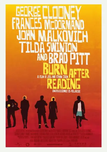 Poster to the movie "Burn After Reading" #1166009