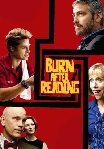 Poster to the movie "Burn After Reading" #1531219