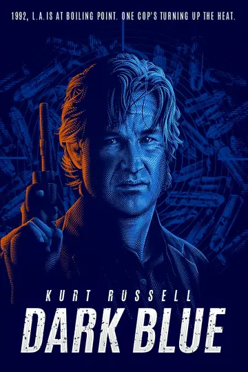 Poster to the movie "Dark Blue" #1103426