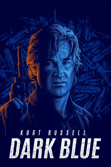 Poster to the movie "Dark Blue" #1103429