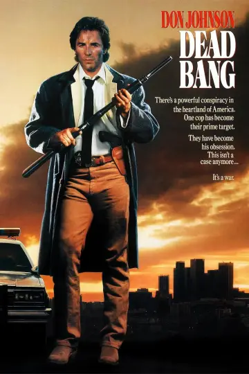 Poster to the movie "Dead Bang" #1129259