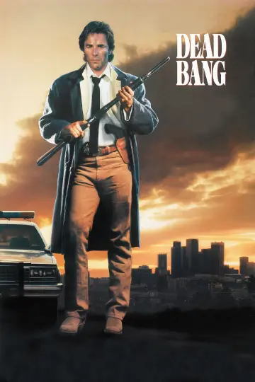 Poster to the movie "Dead Bang" #1129260