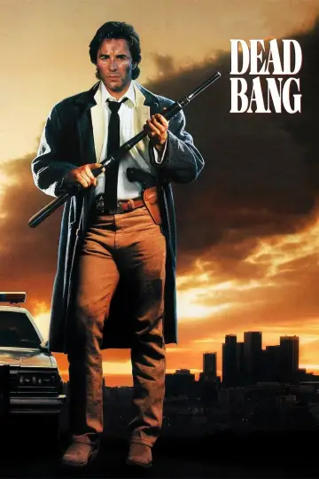 Poster to the movie "Dead Bang" #1129261
