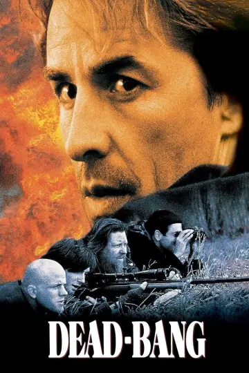 Poster to the movie "Dead Bang" #1129262