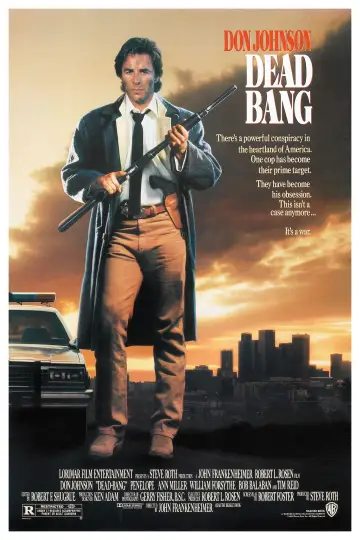 Poster to the movie "Dead Bang" #1129263