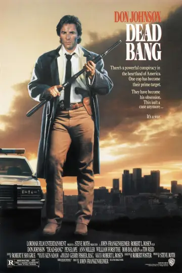 Poster to the movie "Dead Bang" #1129264