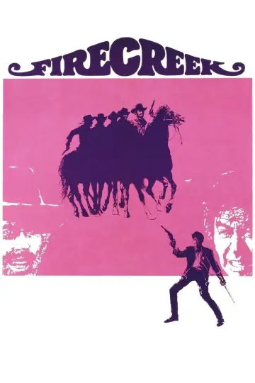 Poster to the movie "Firecreek" #919275