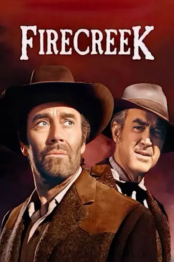 Poster to the movie "Firecreek" #919276