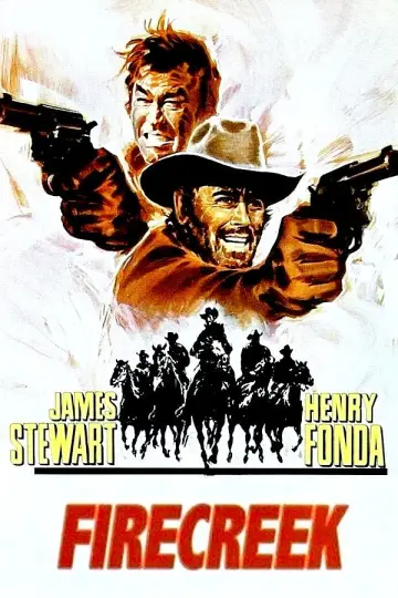 Poster to the movie "Firecreek" #919278