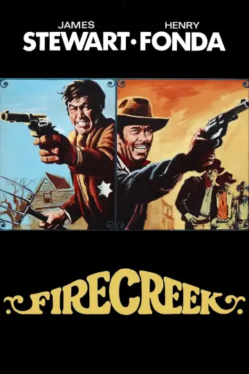 Poster to the movie "Firecreek" #919279