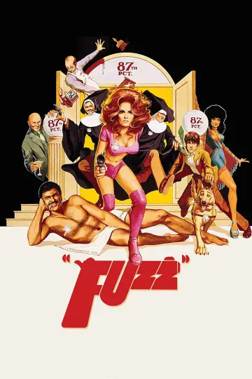 Poster to the movie "Fuzz" #1122464
