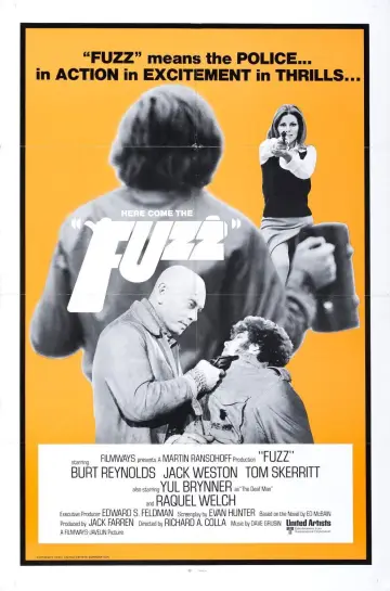 Poster to the movie "Fuzz" #1122466