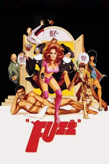 Poster to the movie "Fuzz" #1122468