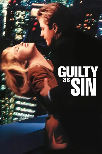 Poster to the movie "Guilty as Sin" #1059120