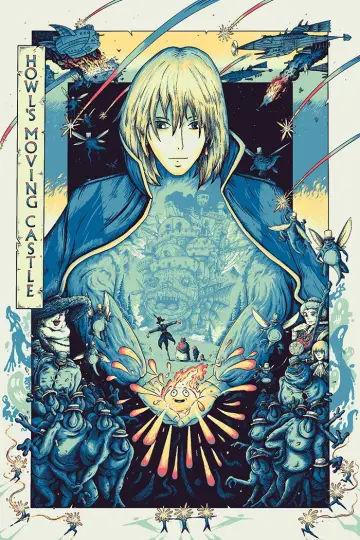 Poster to the movie "Howl