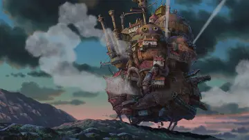 Backdrop to the movie "Howl