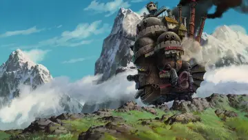 Backdrop to the movie "Howl
