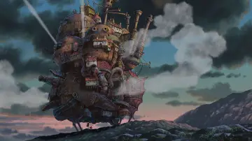 Backdrop to the movie "Howl