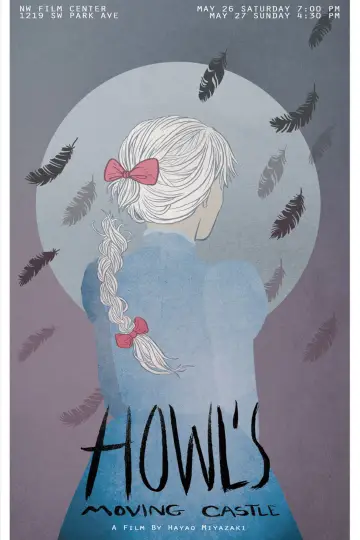 Poster to the movie "Howl