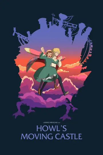 Poster to the movie "Howl