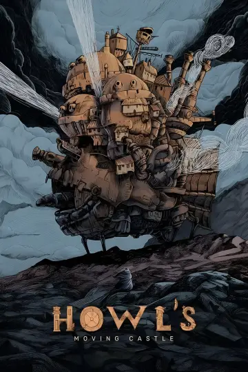 Poster to the movie "Howl