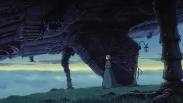 Backdrop to the movie "Howl