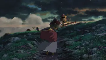 Backdrop to the movie "Howl