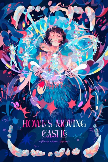 Poster to the movie "Howl