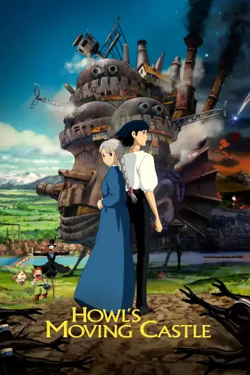 Poster to the movie "Howl
