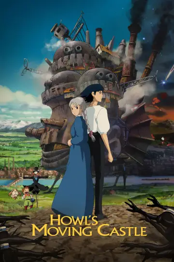 Poster to the movie "Howl